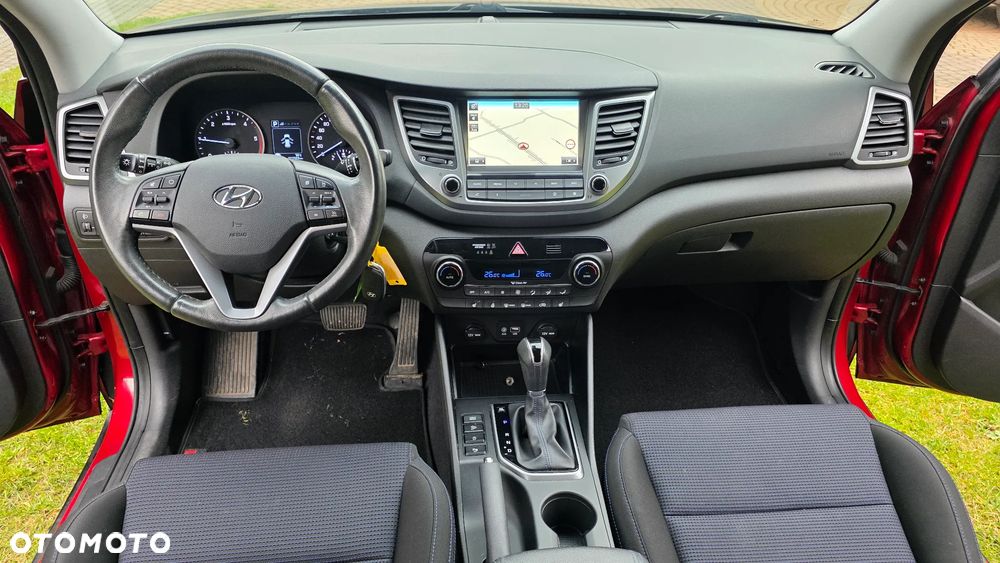 Hyundai Tucson blue 1.7 CRDi 2WD DCT Advantage - 27
