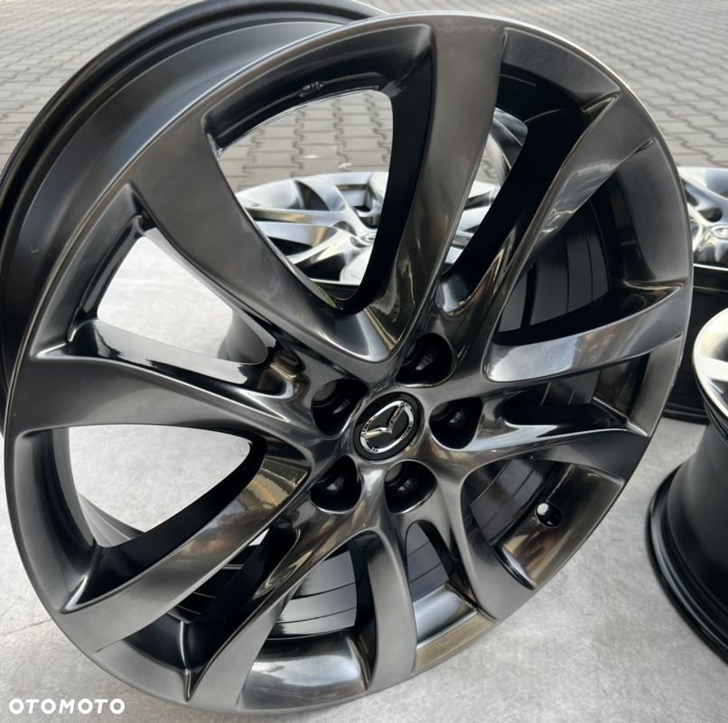ORYGINLNE FELGI MAZDA 6 CX5 CX30 CX60 19'' CHROM SHADOW - 9