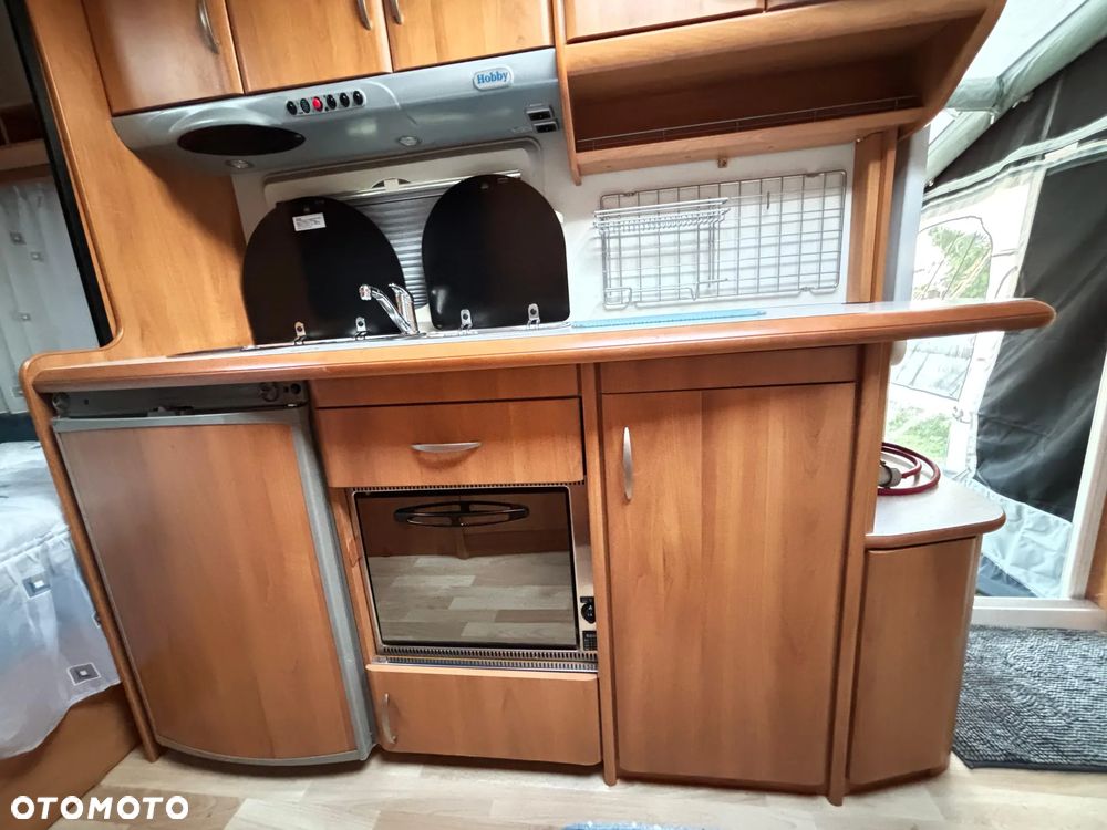 Hobby Hobby de luxe easy , mover ,2006r - 14