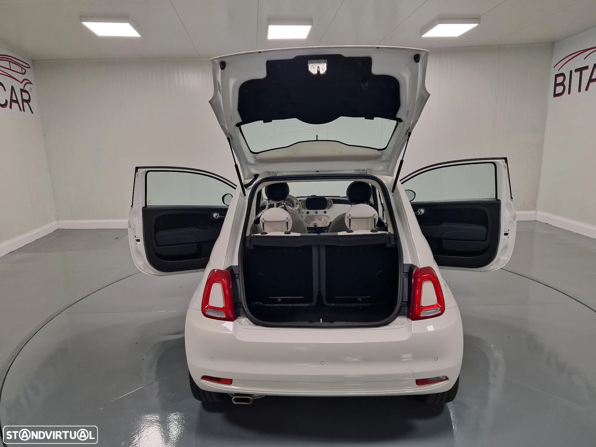 Fiat 500 1.2 Lounge MTA - 7