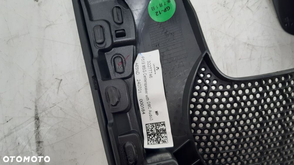 Głośnik centralny deski z maskownicą Polestar 3 32277746 - 11