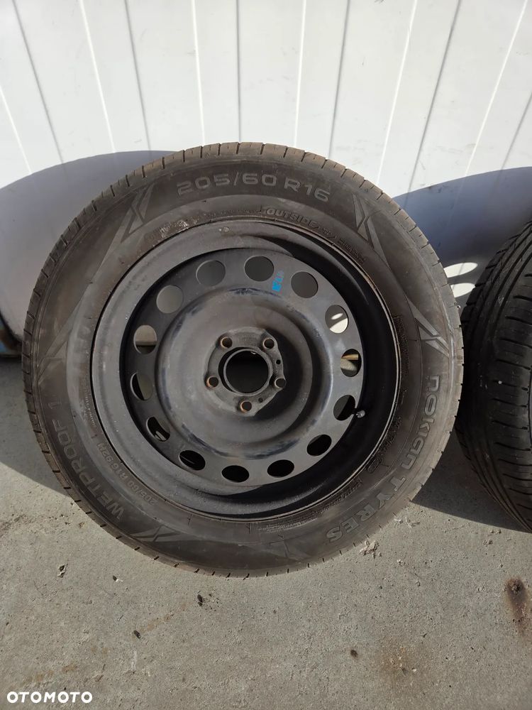 Koła felgi stalowe z oponami 5 x108 ET 46 Citroen Berlingo IV - 2