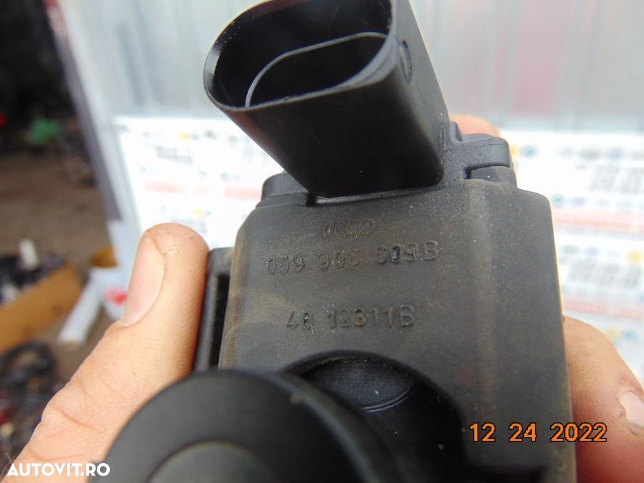 Electrovalva Audi a6 c7 a4 b9 q5 a5 supapa vacuum convertizor presiune - 2