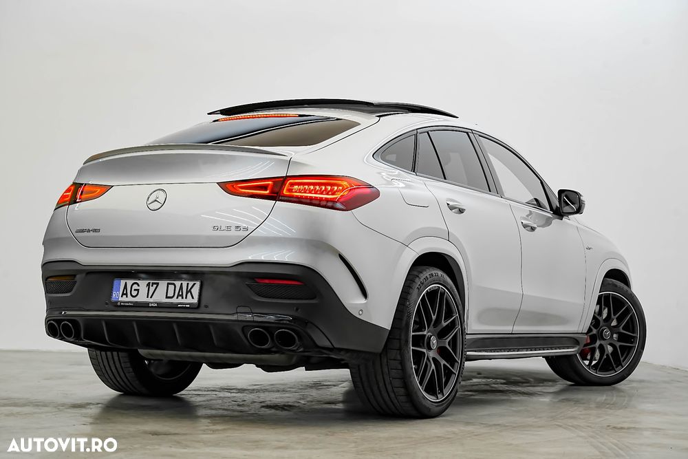 Mercedes-Benz GLE Coupe AMG 53 4Matic AMG Speedshift TCT 9G - 11