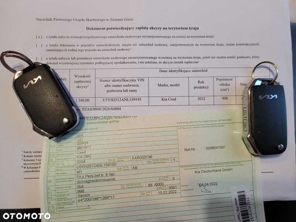 Kia Ceed 1.0 T-GDI ISG Platinum Edition - 26