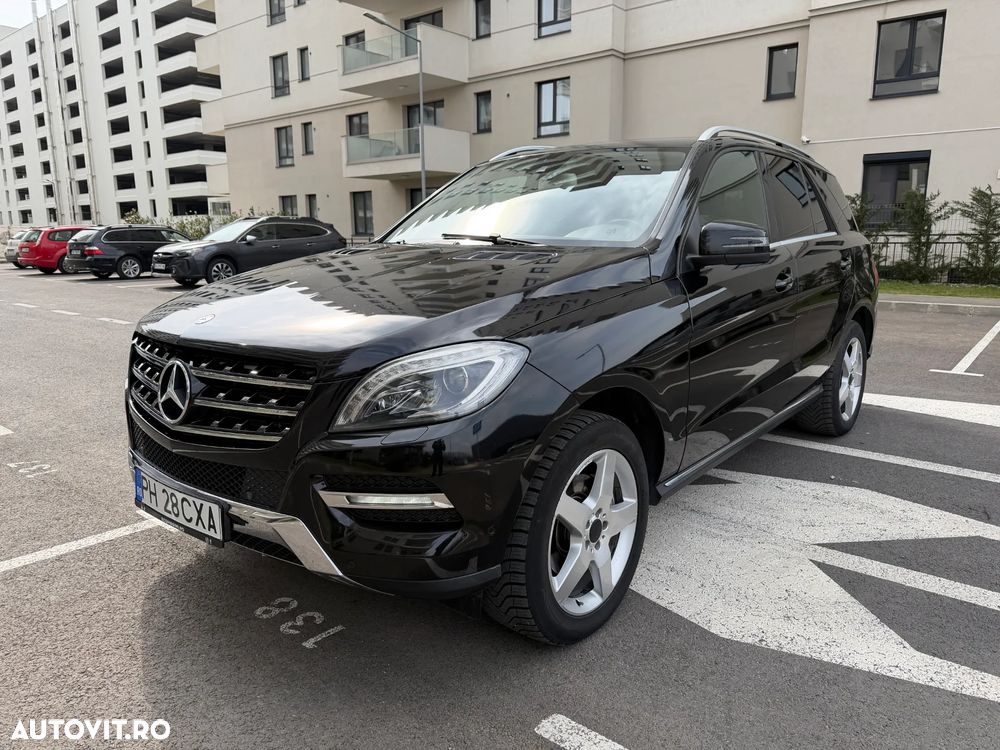 Mercedes-Benz ML 350 BlueTEC 4MATIC Aut - 3