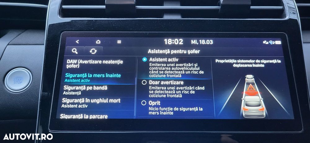 Hyundai Tucson HEV 1.6 l 230 CP 4WD 6AT Premium - 17