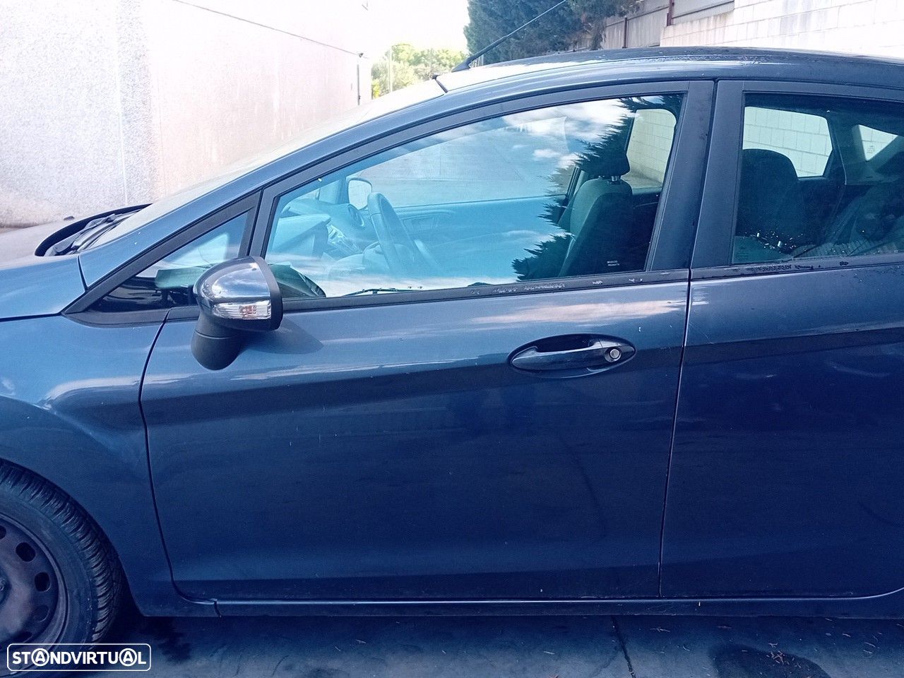 Porta frente esquerda FORD Fiesta VI (CB1, CCN) - 1