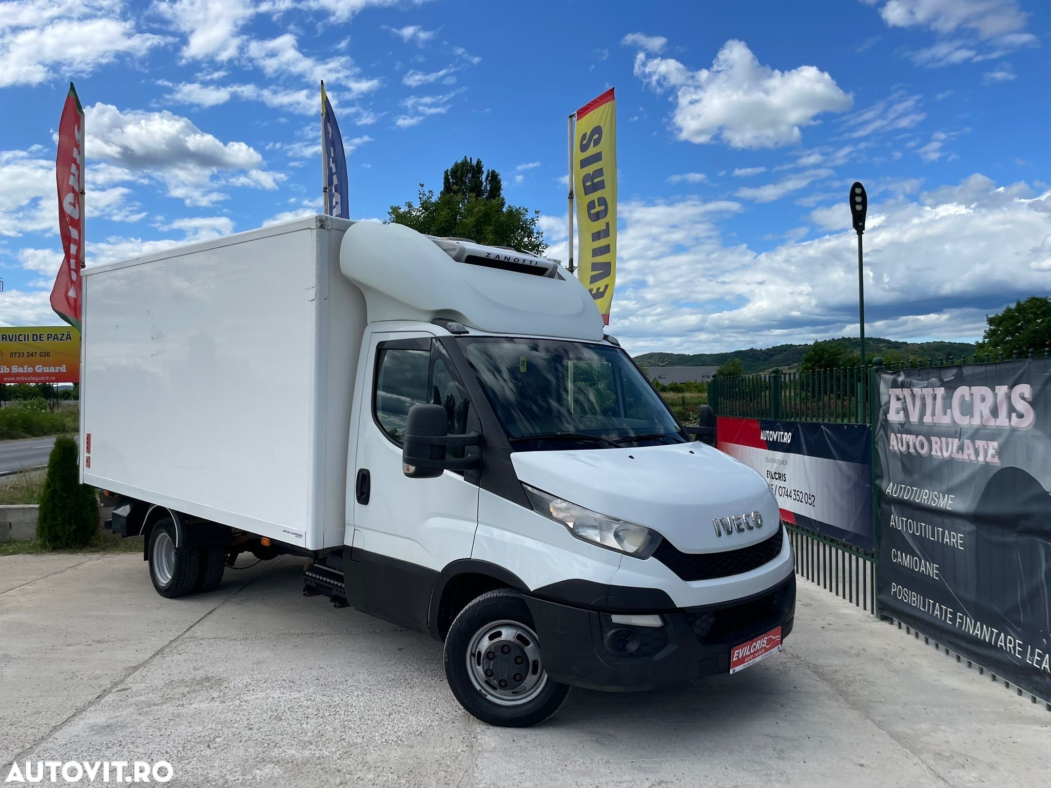 Iveco Daily 3.0 D FRIGORIFIC LIFT SPATE - 1