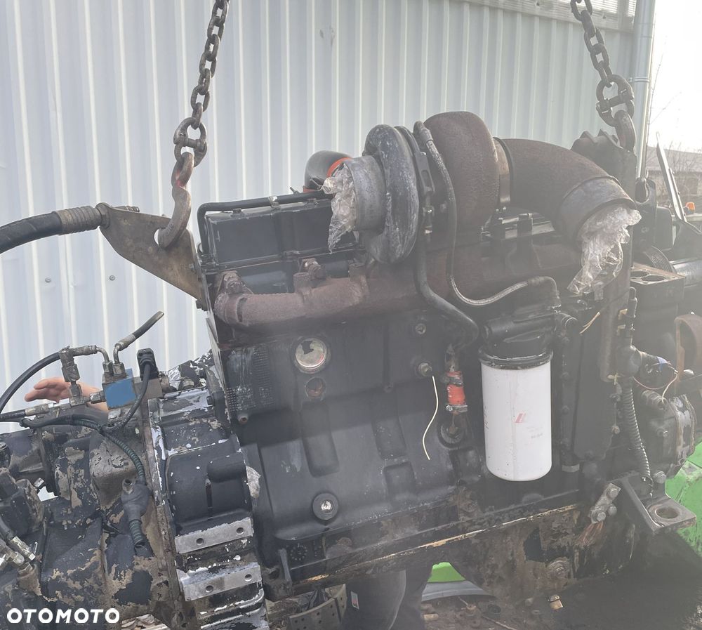 Cummins Case 8,3l 6CT8.3 6T-830 - silnik kompletny - 5