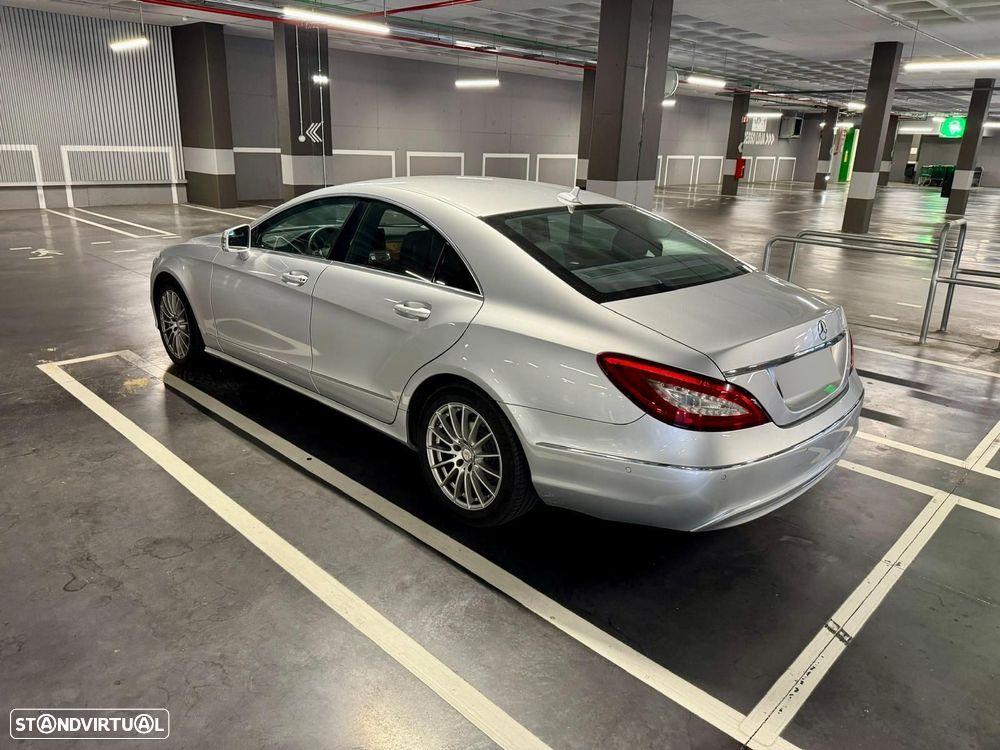 Mercedes-Benz CLS 350 d - 5