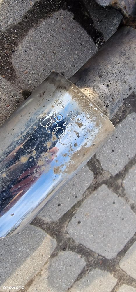 TŁUMIK WYDECH AUDI A4 B8 A5 8T A6 C7 A7 2.7 3.0 TDI 8K0253611Q 8K0253611R - 6