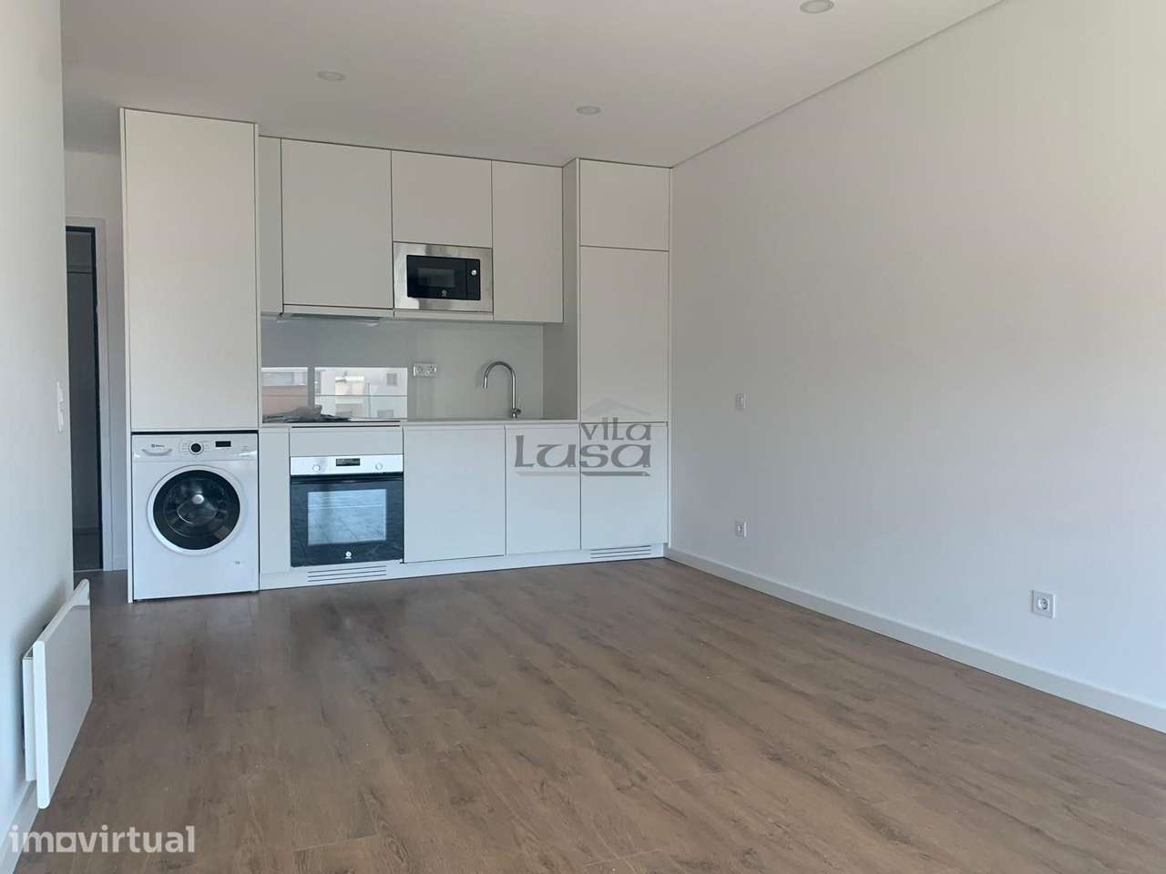 Apartamento T1 novo c/ lugar de garagem e arrumos em Pedrouços a po... - Grande imagem: 2/11