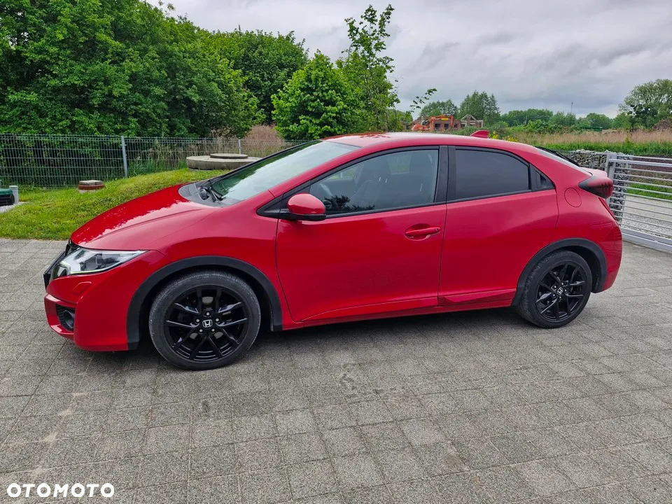Honda Civic 1.8 i-VTEC Automatik Sport - 6