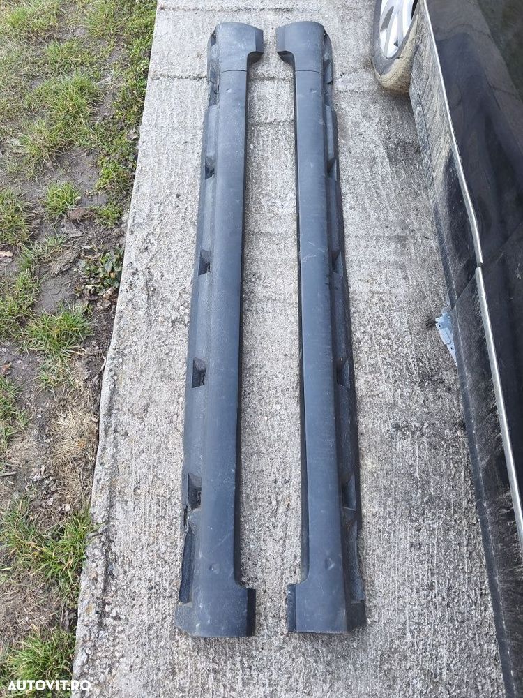 Praguri Volkswagen Passat B6 / ornamente praguri Passat B6 - 2