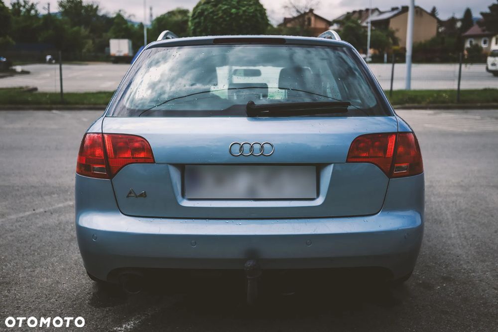Audi A4 Avant 1.6 - 6
