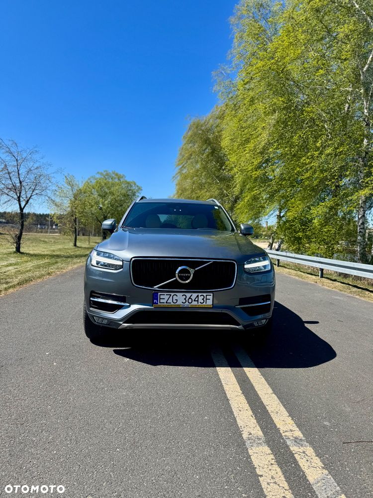 Volvo XC 90 T6 AWD Momentum 7os - 10