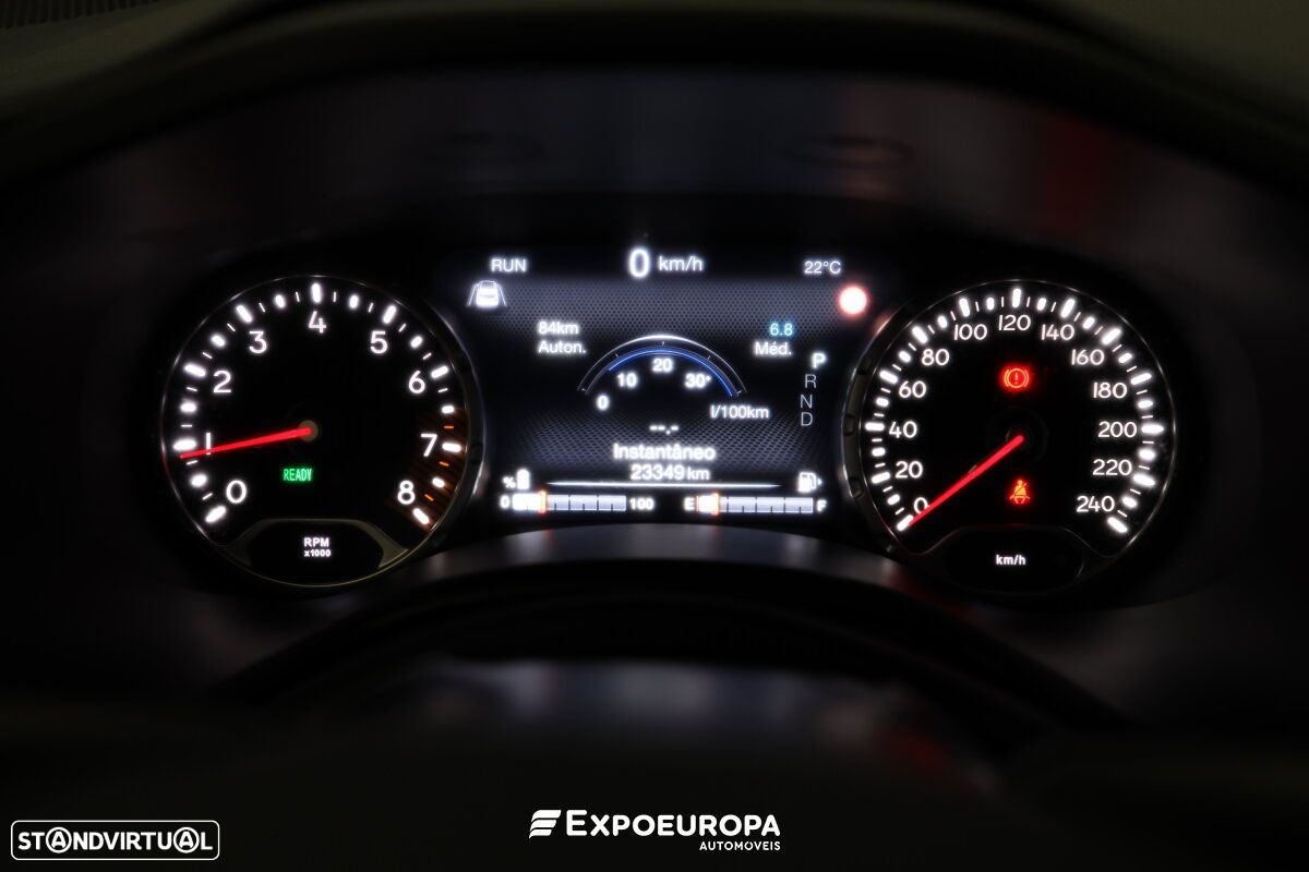 Jeep Renegade 1.3 T Limited S DCT - 11
