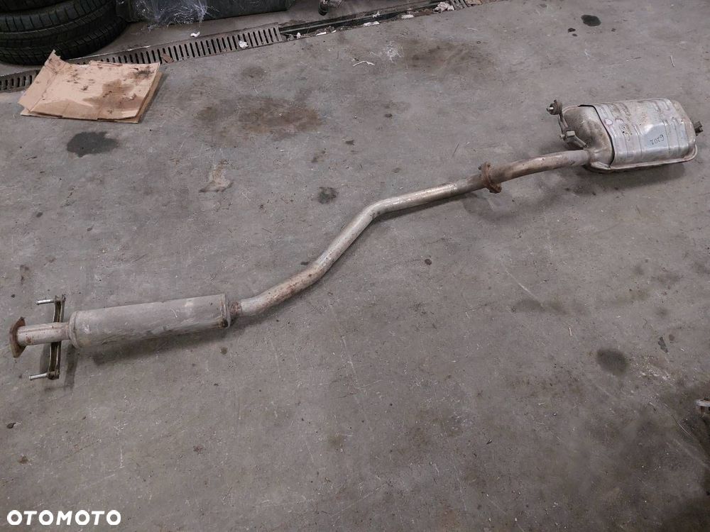 TŁUMIK WYDECH ŚRODKOWY + KOŃCOWY KIA CERATO I 2.0 CRDI - 1