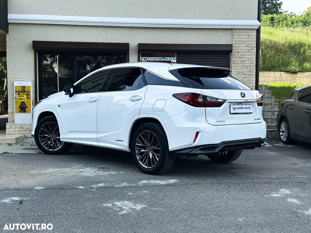 Lexus Seria RX 450h Aut. F Sport - 9