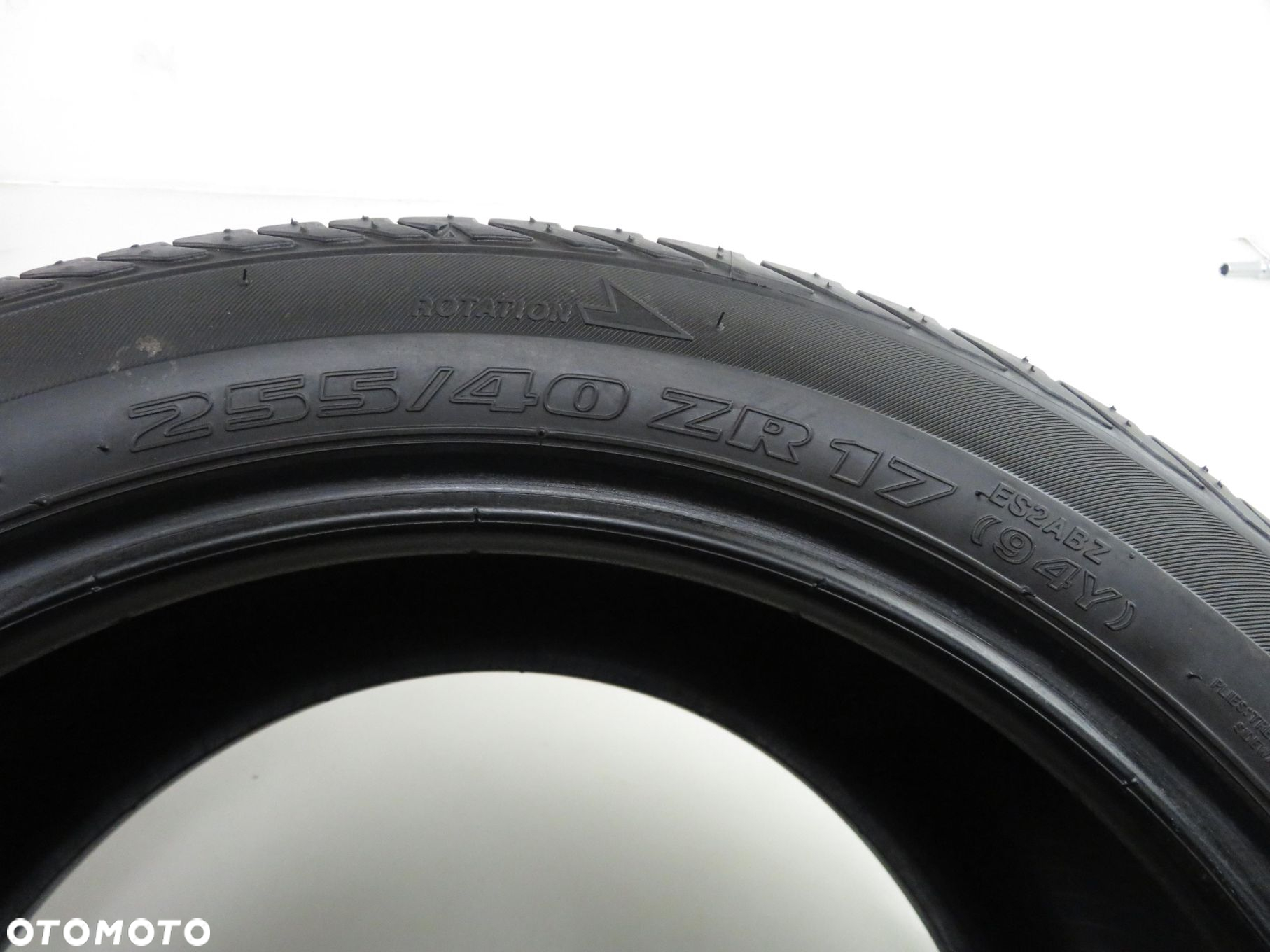 2x 255/40R17 ZR17 OPONY LETNIE Bridgestone Potenza S-02A 94Y N-4 - 5