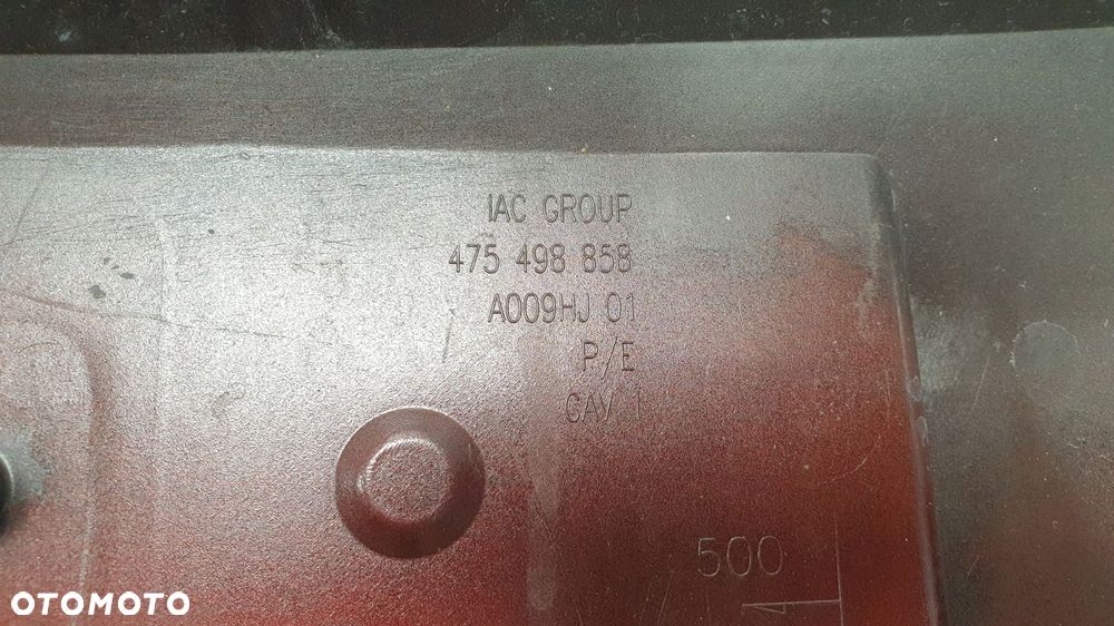 opel corsa f lift zderzak przód przedni - 8