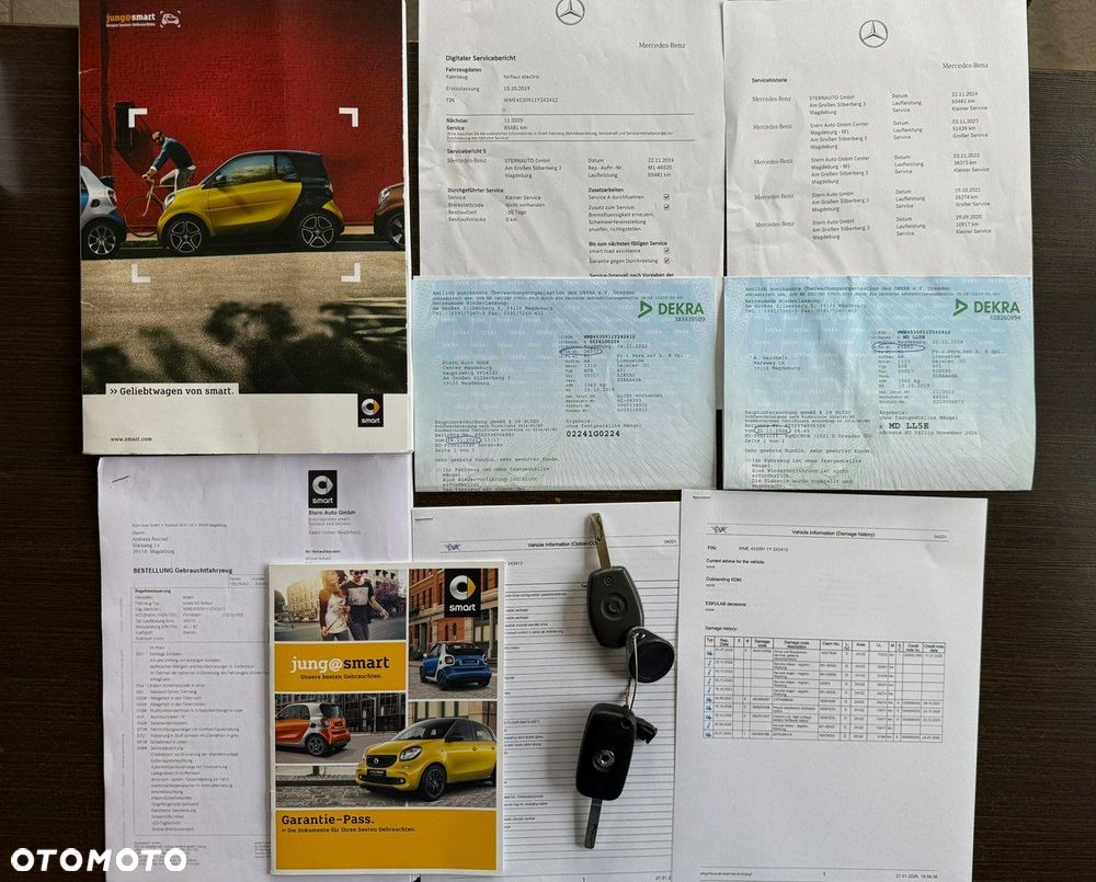 Smart Forfour eQ prime edition nightsky - 38