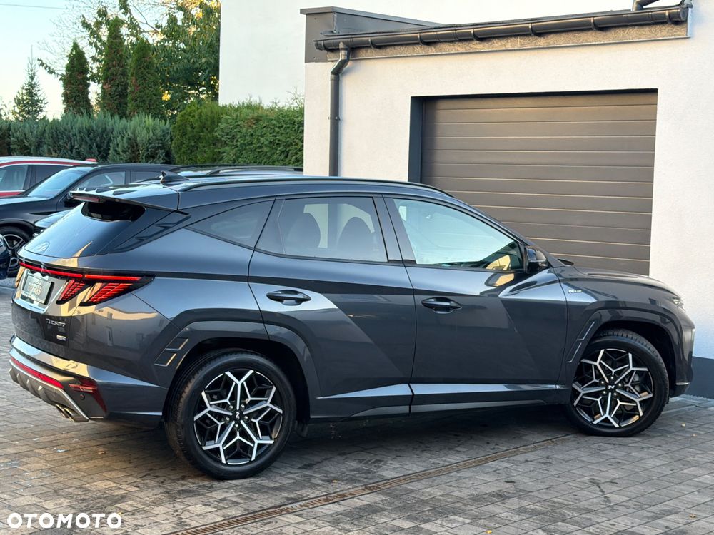 Hyundai Tucson 1.6 CRDi 48V-Hybrid 2WD DCT N Line - 29