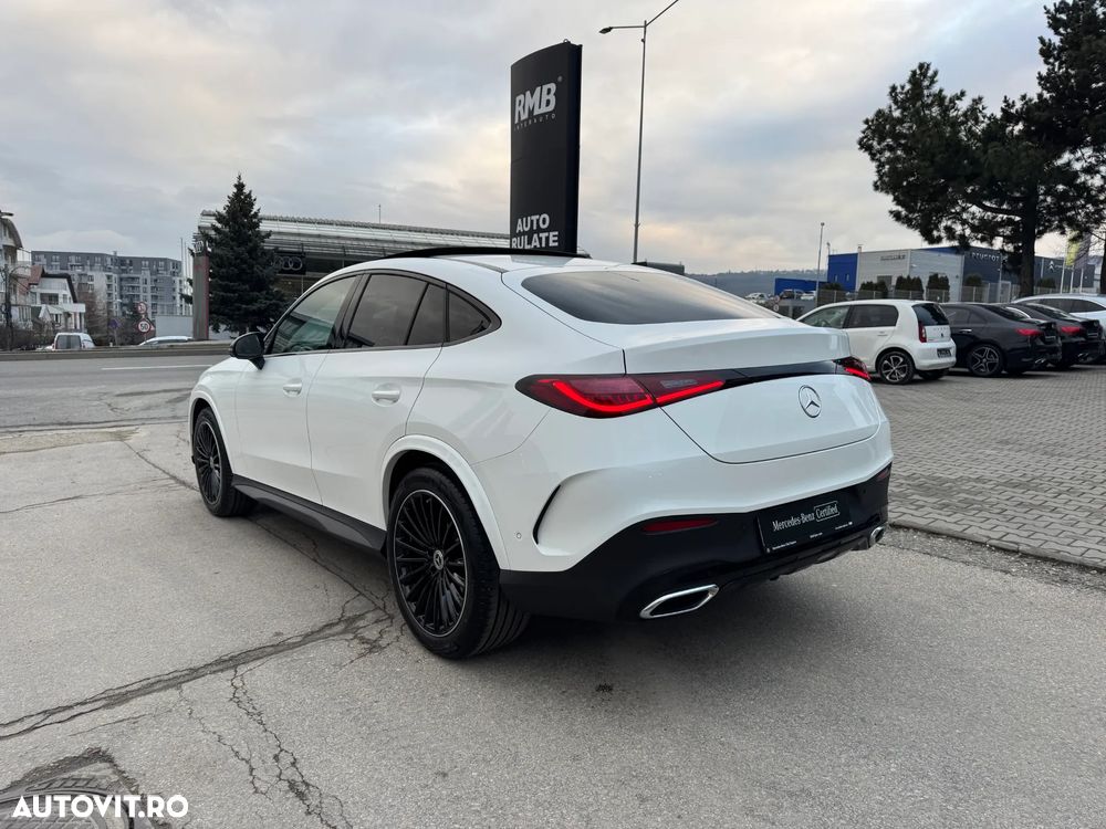 Mercedes-Benz GLC Coupe 200 4Matic 9G-TRONIC AMG Line Advanced - 23