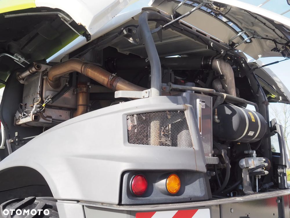 Claas Jaguar 840 4x4 + Kemper 445 - 11