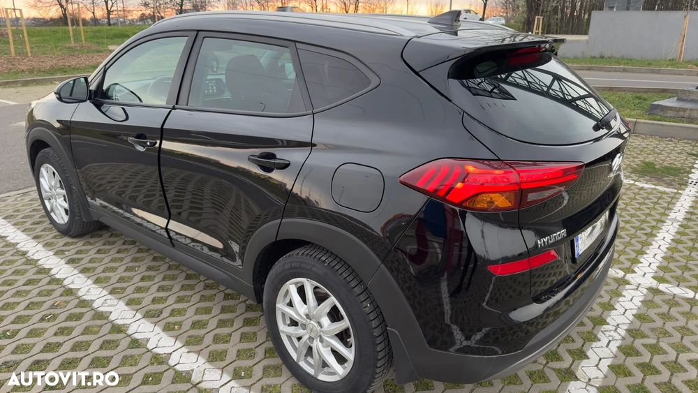 Hyundai Tucson 1.6 T-GDi 4WD 7DCT Style - 6