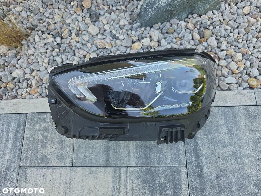 MERCEDES C KLASA 206 Lampa lewa przód Full Led Performance A2069068104 - 7