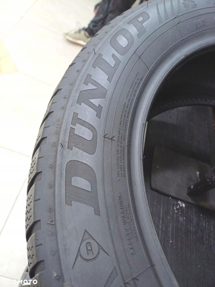4x 225/55r17 dunlop 2023 opony zimowe 52114 - 5