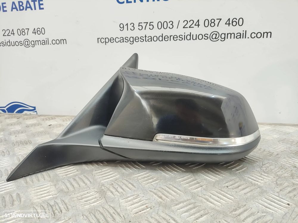 Espelho Retrovisor Lateral Direito Original BMW Serie 1 F20 5 Portas F30 Serie 3 F36 Grand Coupe 021185 2011 - 2019 - 4