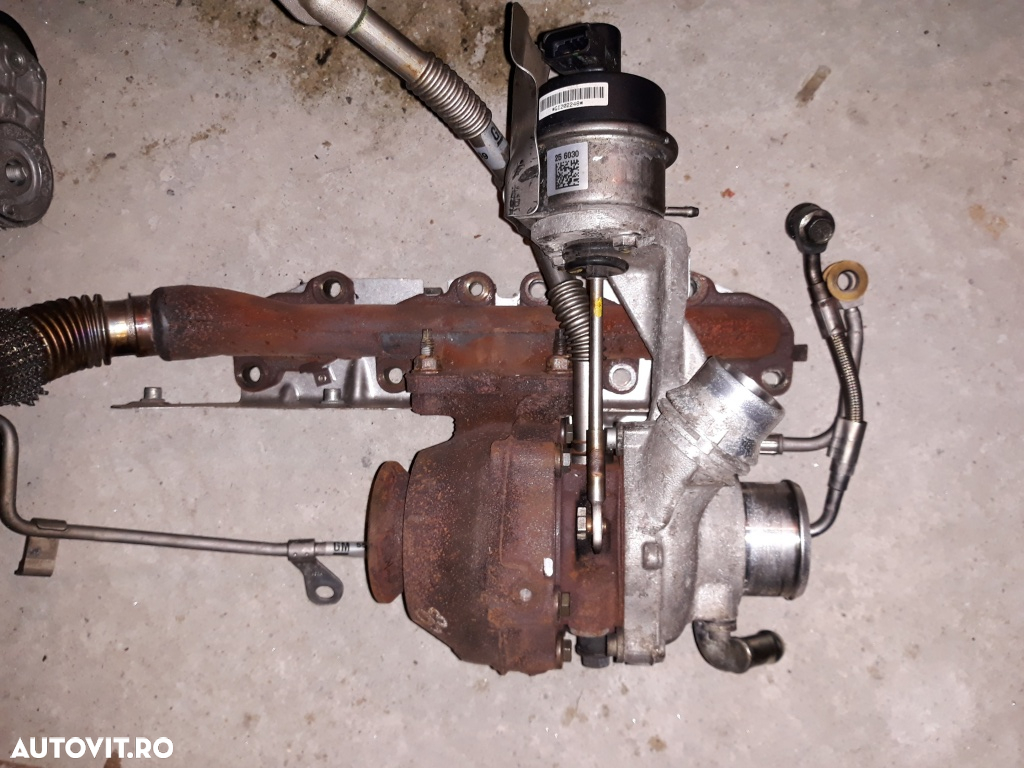 Turbo Opel Astra 1.3 cdti - 3
