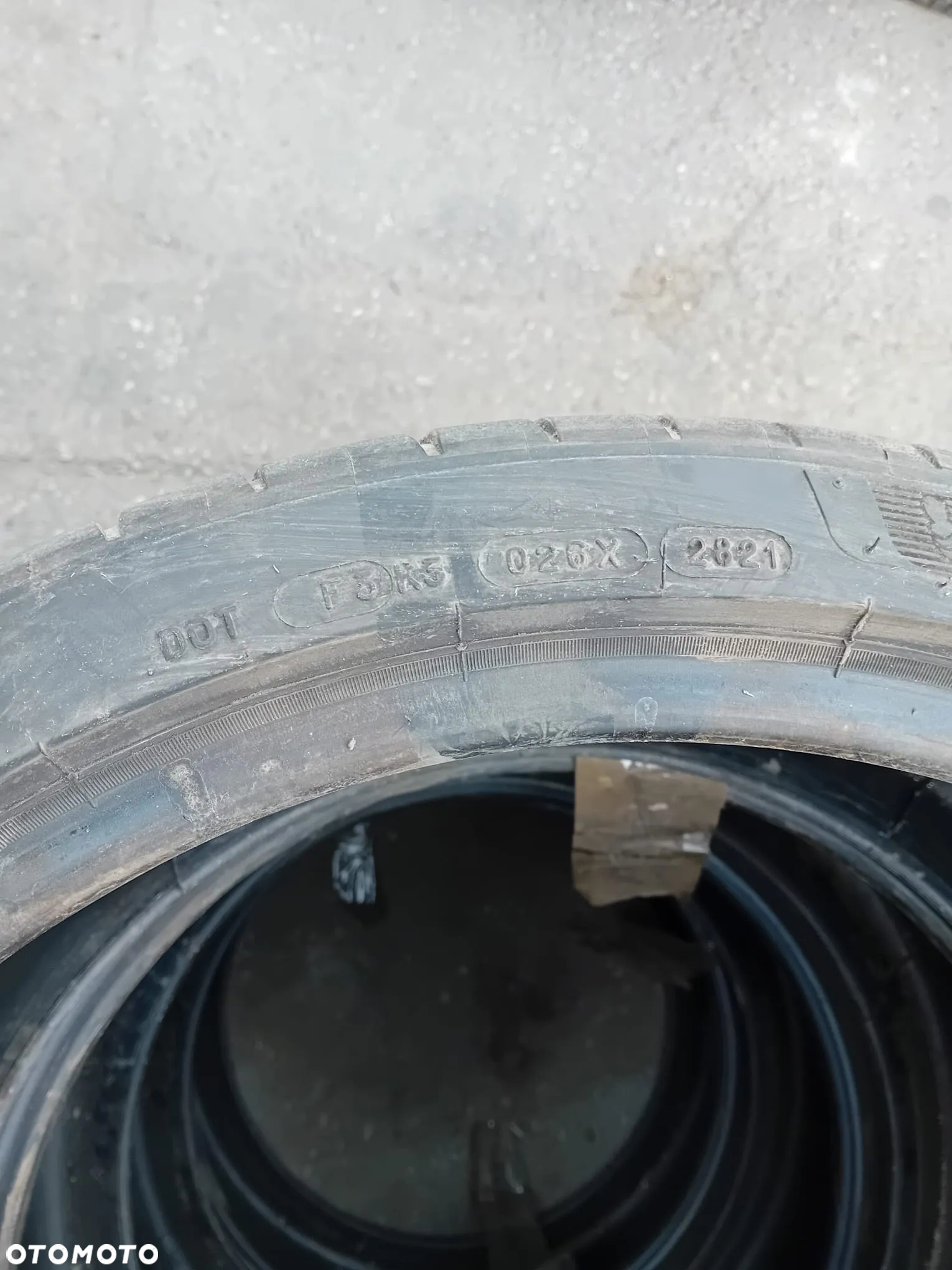 Opona Michelin Pilot Sport 4S 245/35R19 używana lato - 5