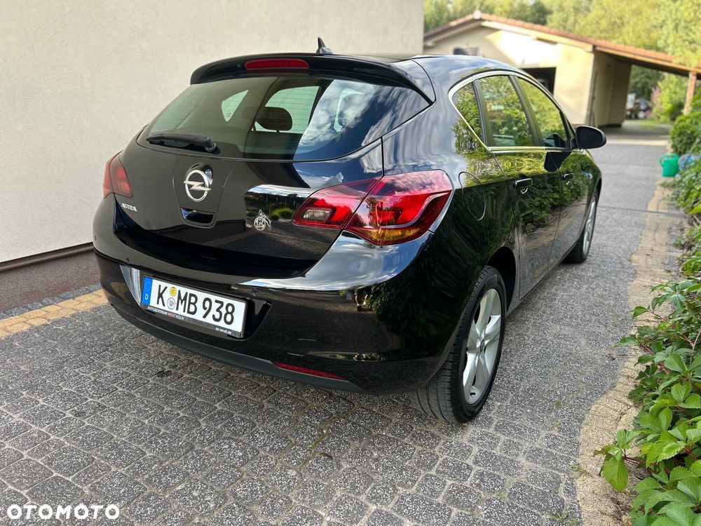 Opel Astra 1.6 Edition Sport - 8