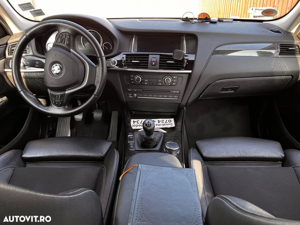 BMW X3 xDrive20d - 13