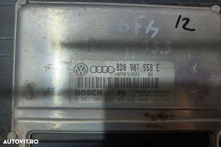 Calculator motor ECU 8D0907558E - 1.8 AEB 8D0907558E - 1.8 AEB Volksw - 3