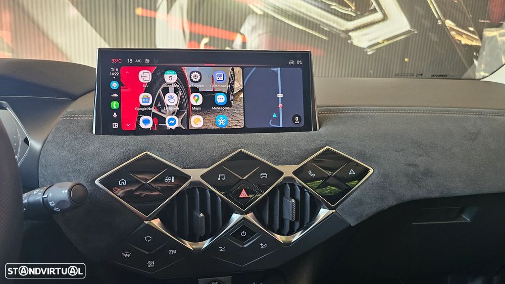 DS DS3 Crossback PureTech 130 Aut. PERFORMANCE LINE - 9