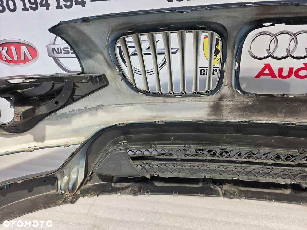 BMW X1 E84 LIFT X-LINE 12- ZDERZAK PRZEDNI PRZÓD NA SPRYSKI NR 51117303750 / 7303750 NR AUKCJI NZ2070 - 40