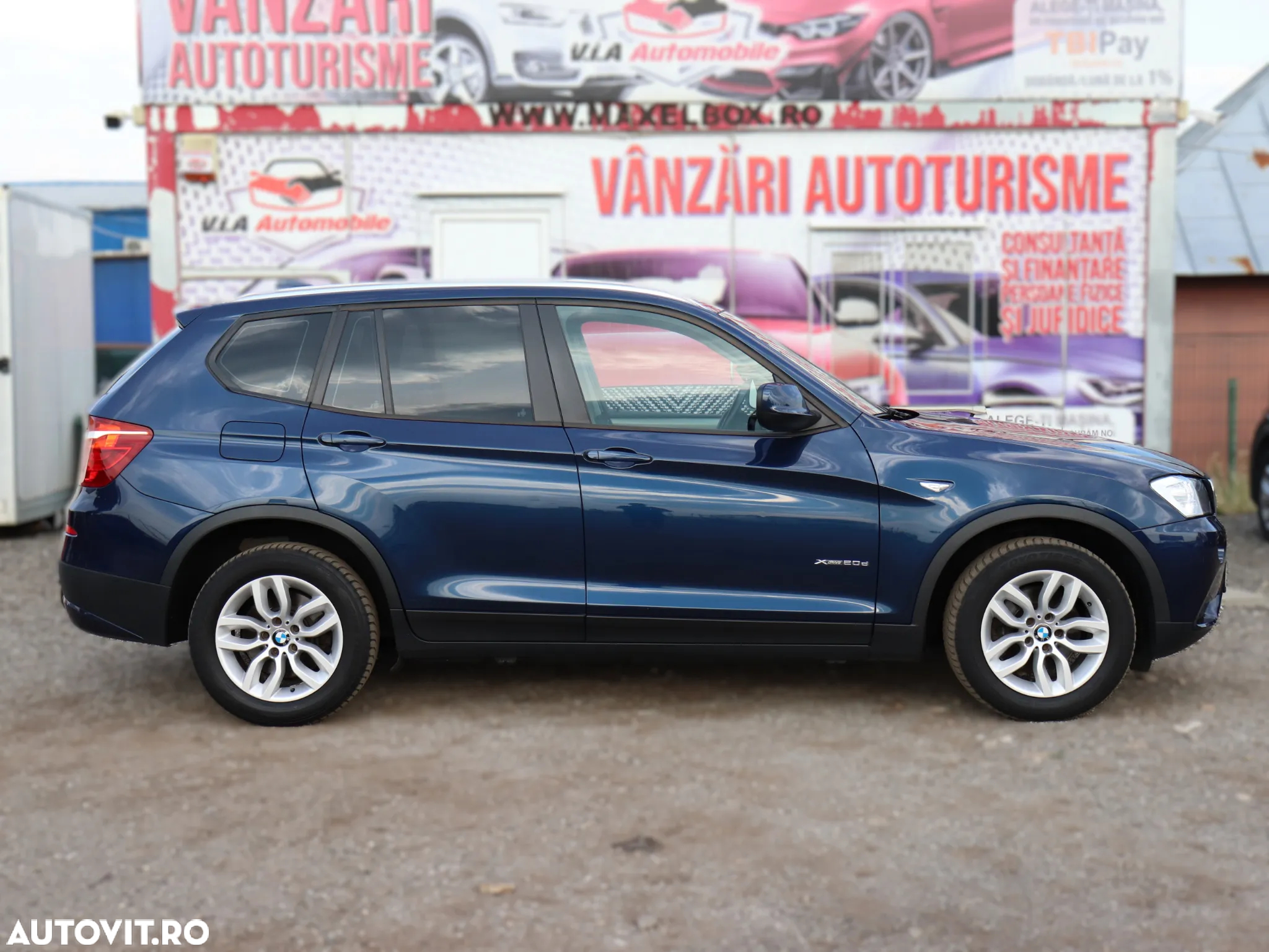 BMW X3 xDrive20d Aut. - 19