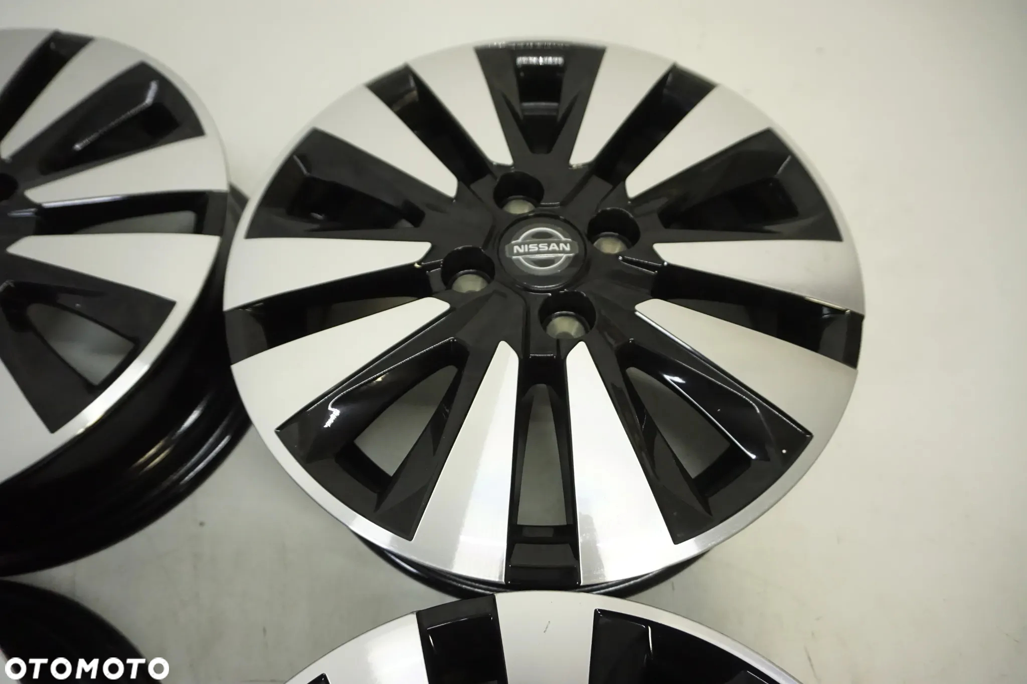 FELGI ALUMINIOWE 15 NISSAN MICRA K13 K14  NOTE - 3