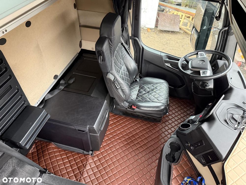 Mercedes-Benz ACTROS 1848/GIGA SPACE/KLIMA POSTOJOWA/SALONKA/STANDARD/ALUSY - 4