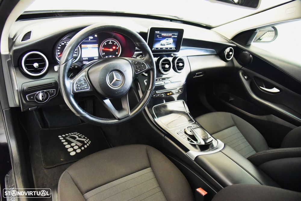 Mercedes-Benz C 200 BlueTEC Exclusive Aut. - 17