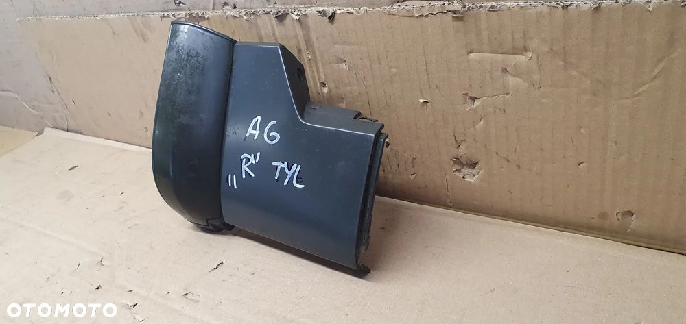 Listwa progowa osłona progu prawy tył Audi A6 C5 Allroad 4Z7853580 - 3