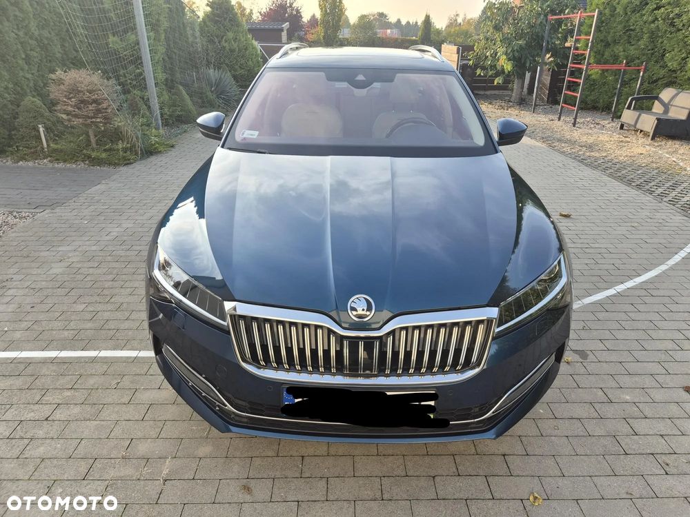 Skoda Superb 2022 photo 2