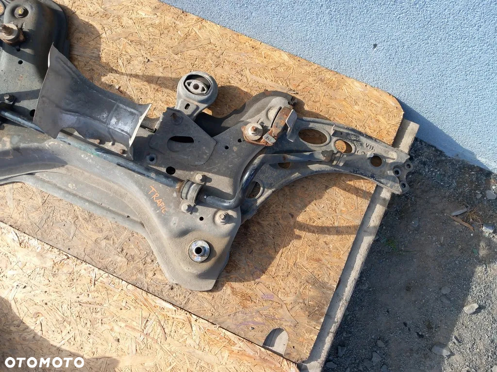 Belka Zawieszenia Sanki Wózek Kołyska Renault Trafic Vivaro A Primastar 2001-2014 8200626965 - 4