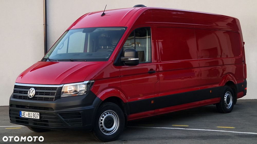 Volkswagen CRAFTER MAXI 2.0 DO PRZEWOZU KWIATÓW PODJAZD OCIEPLONA PAKA KLIMA NOWE OPONY - 7