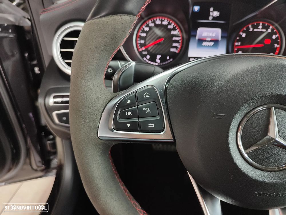 Mercedes-Benz C 63 AMG S Speedshift 7G-MCT Edition 1 - 31